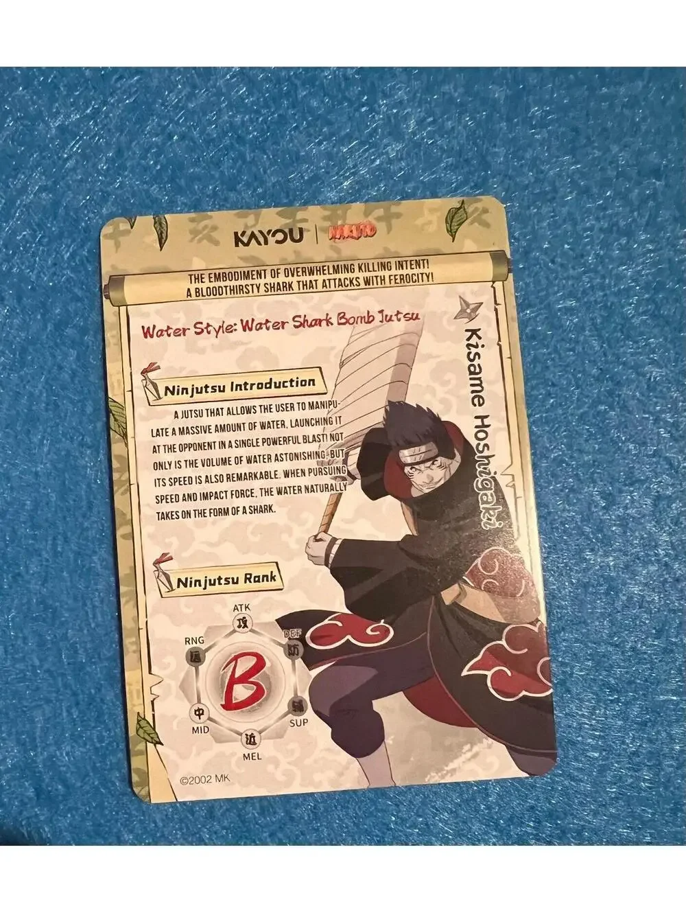 Naruto Kayou Series 3 English Kisame Hoshigaki